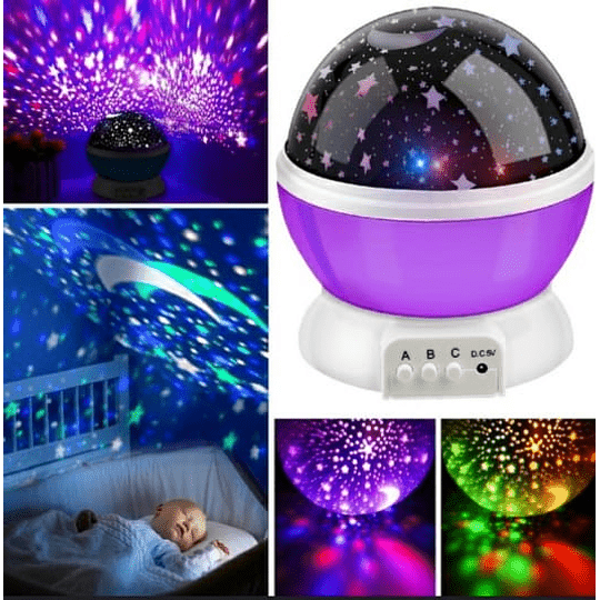 Lampara Proyector espanta cuco