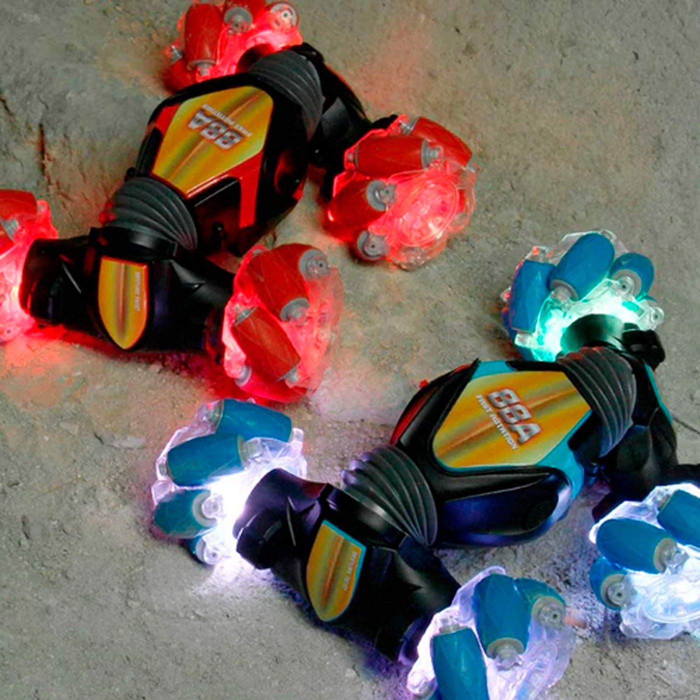 Auto A Control Remoto Sensor Movimiento