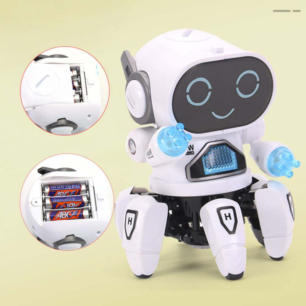 Robot Mascota Musical Bailarín