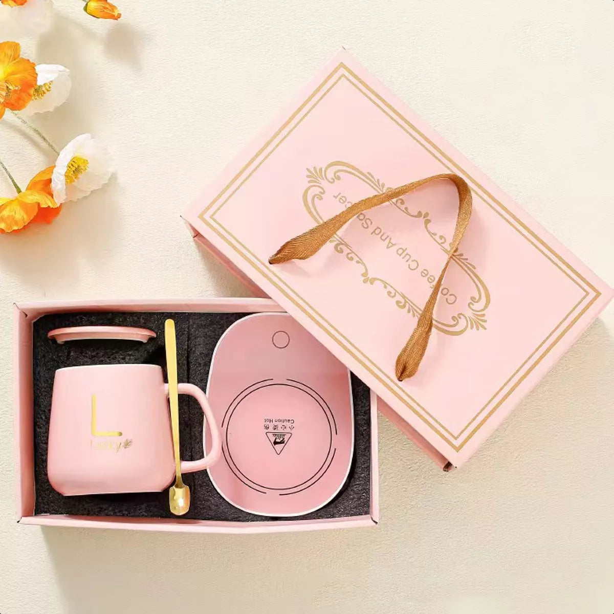 Taza Con Calentador Eléctrico 55°c