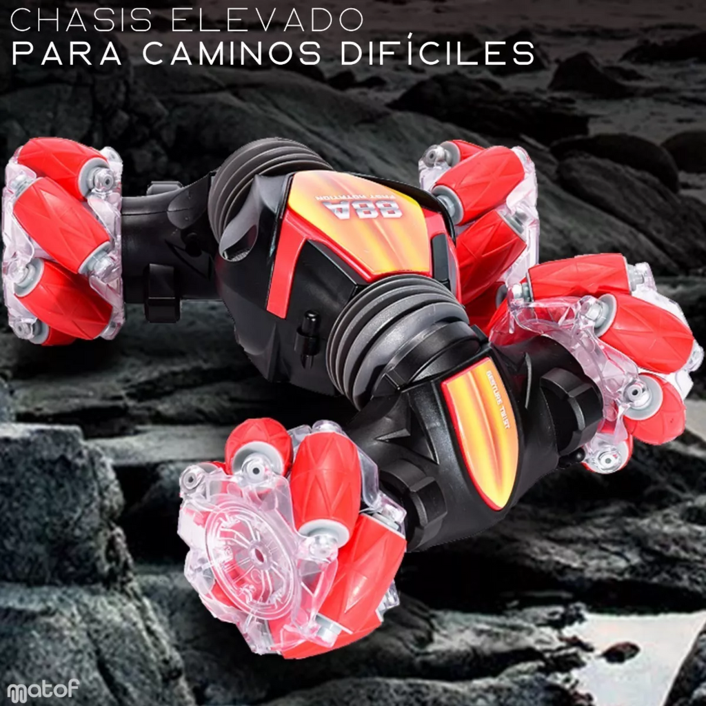 Auto A Control Remoto Sensor Movimiento