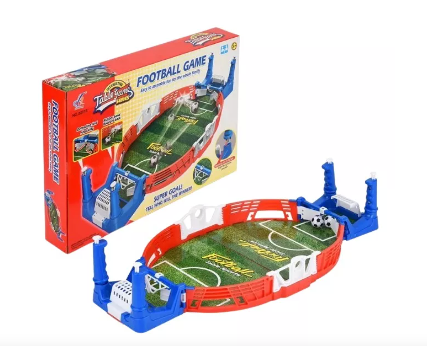 Mini Juego Futbol De Mesa para Niños.