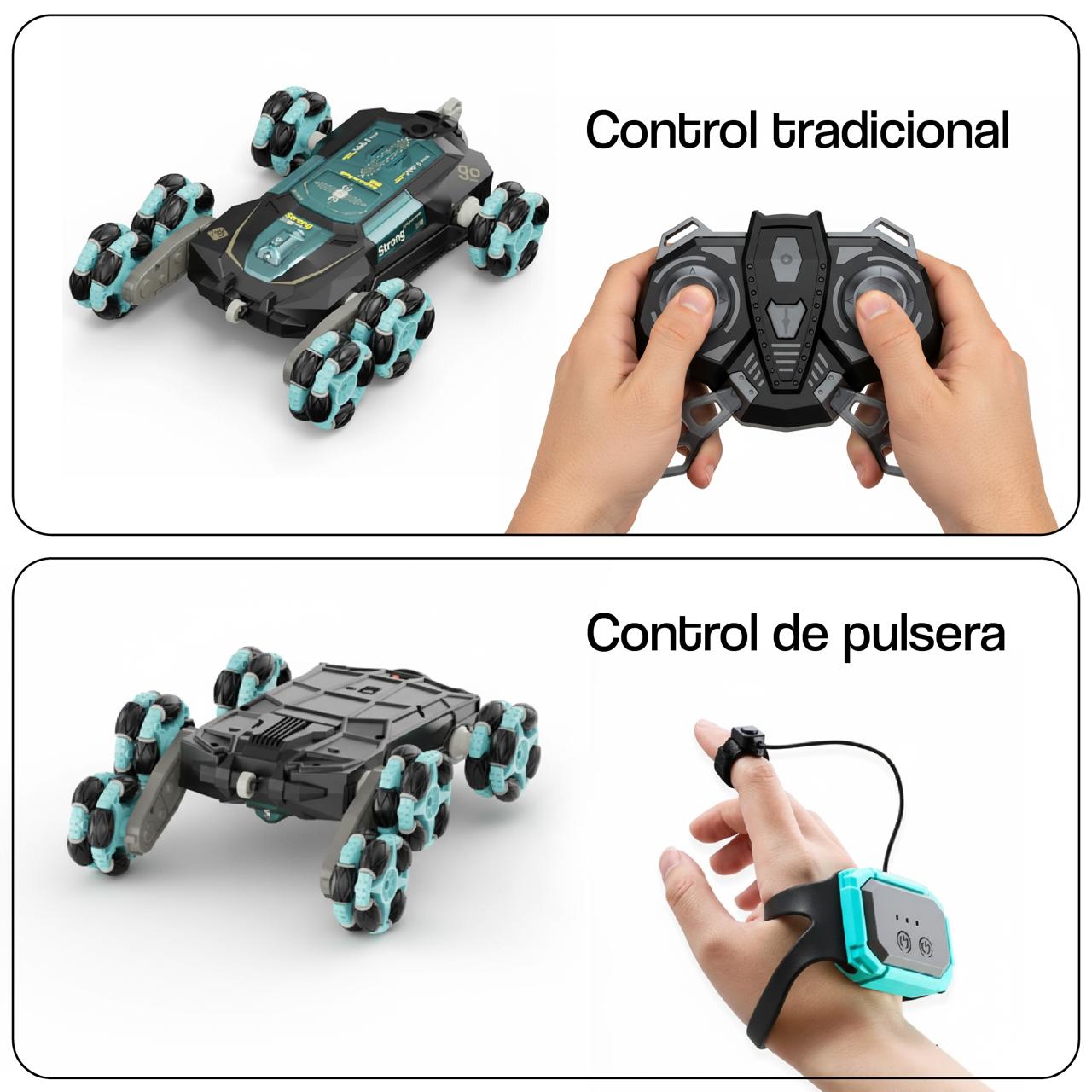 Auto Control Remoto Escalador + Pulsera