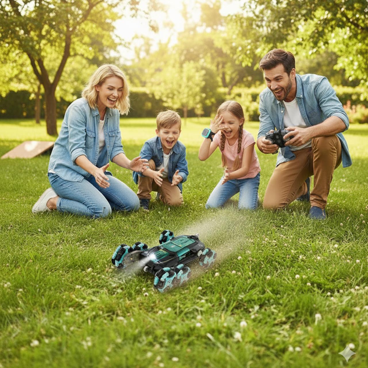 Auto Control Remoto Escalador + Pulsera