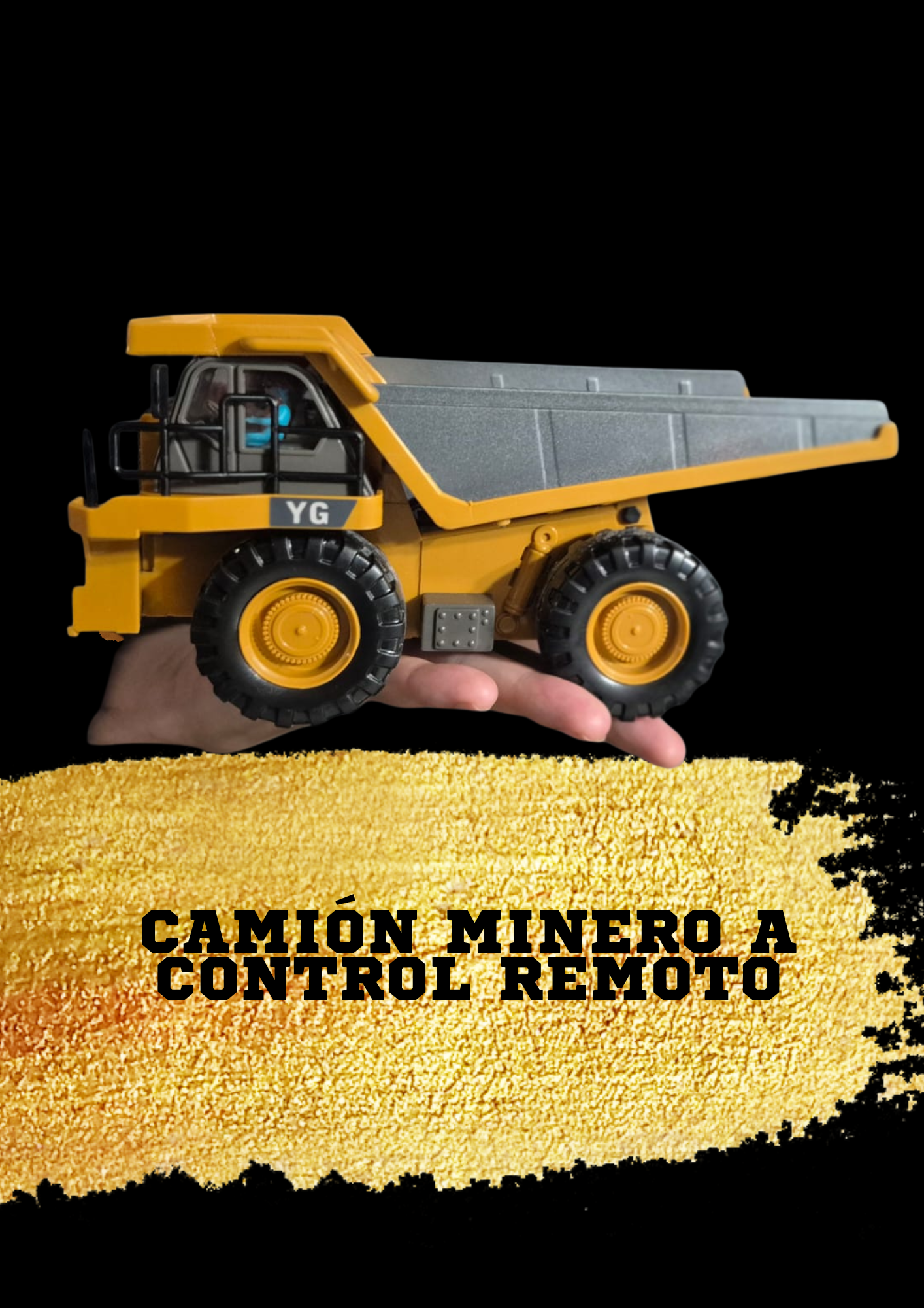 Camión Minero a Control Remoto