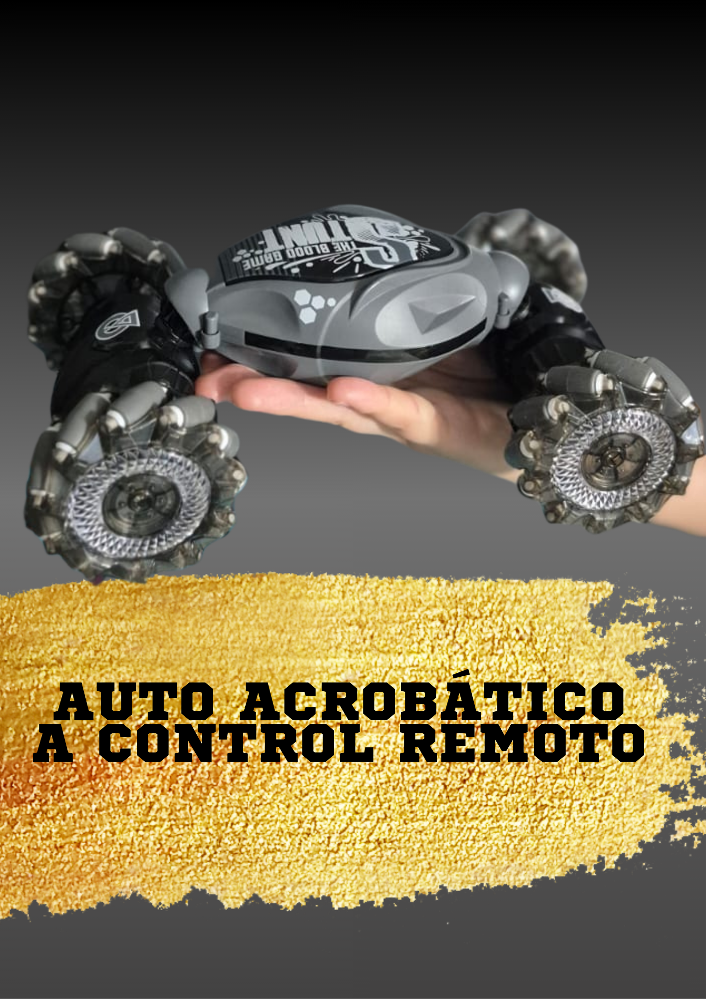 Auto Acrobático a Control Remoto