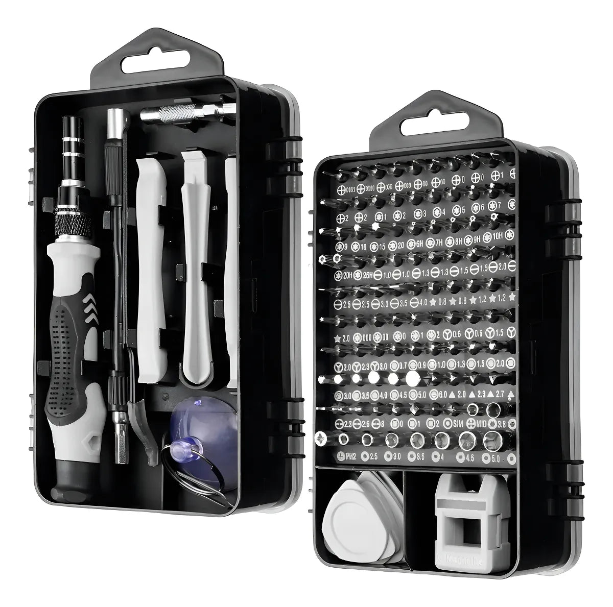 Kit Desatornillador Herramientas 115 Pc