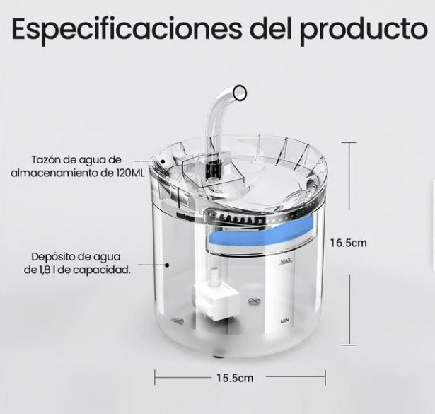 BEBEDERO PARA MASCOTAS
