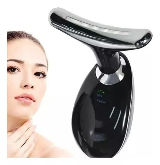 Masajeador Facial 3 en 1 Portátil y Recargable