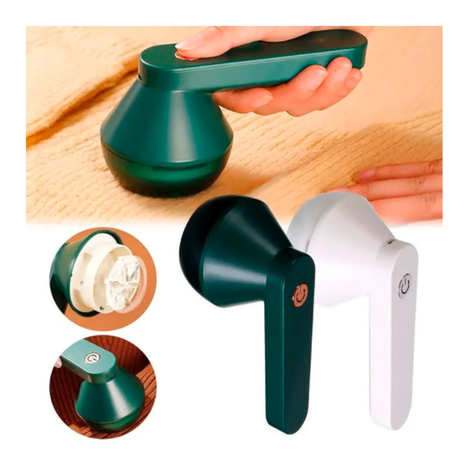 Pack 2 quita pelusa mas cepillo vapor m