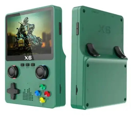 Consola De Juegos Portátil X6 USB