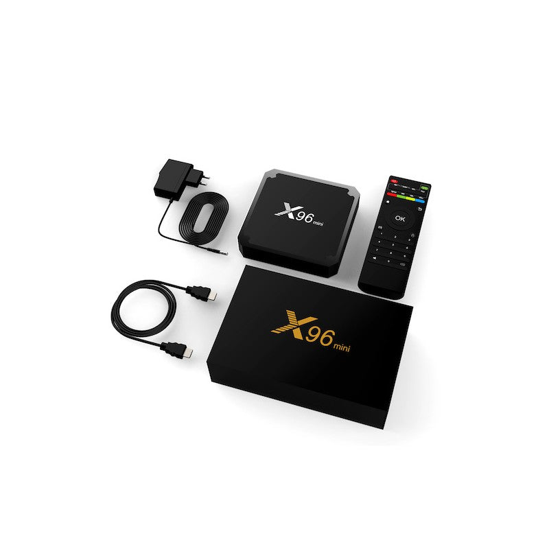 Dispositivo de TV Inteligente X96 Mini